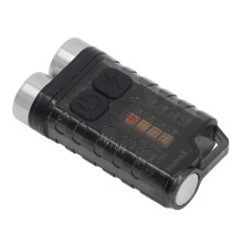 Mini Keychain Flashlight 900LM 12 Modes Waterproof IP65 Small 56mm