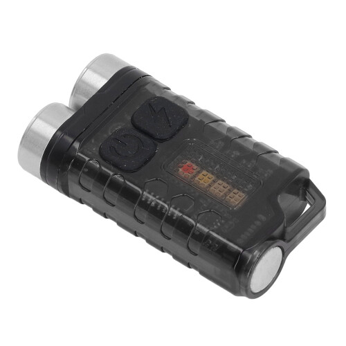 Mini Keychain Flashlight 900LM 12 Modes Waterproof IP65 Small 56mm