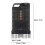 Mini Keychain Flashlight 900LM 12 Modes Waterproof IP65 Small 56mm 2
