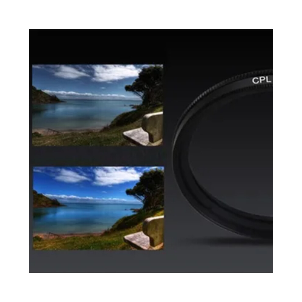 37Mm Cpl Phone Filter Circular Polarizer Lens For Mobile Photography 7601332445090