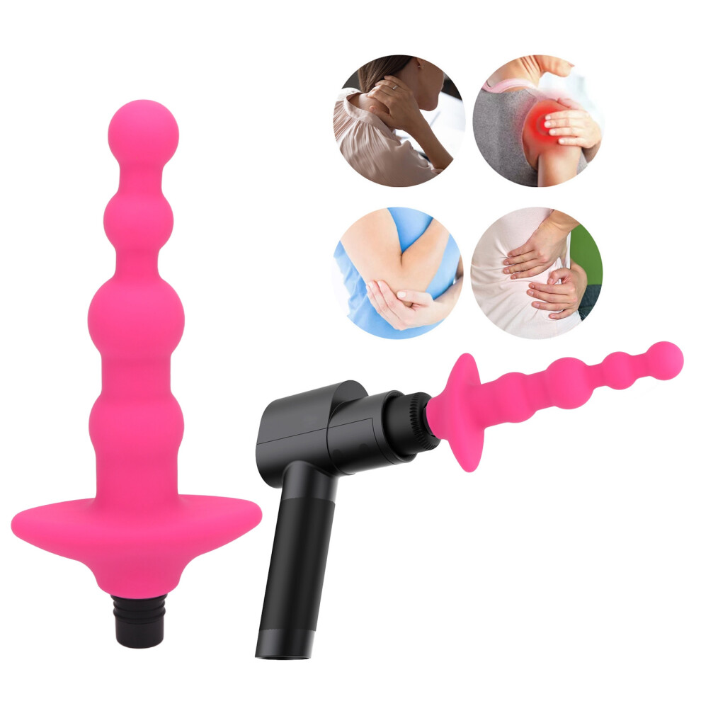 Silicone Fascia Gun Head Replacement for Back, Waist & Muscle Massage