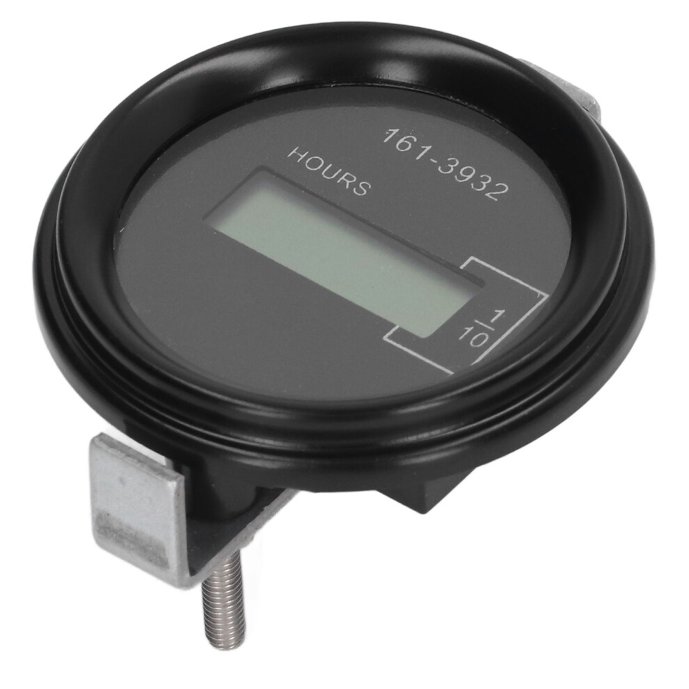 Lcd Hour Meter Timer 12Vâ36V For Excavators Automatic Data Storage 9381332445600