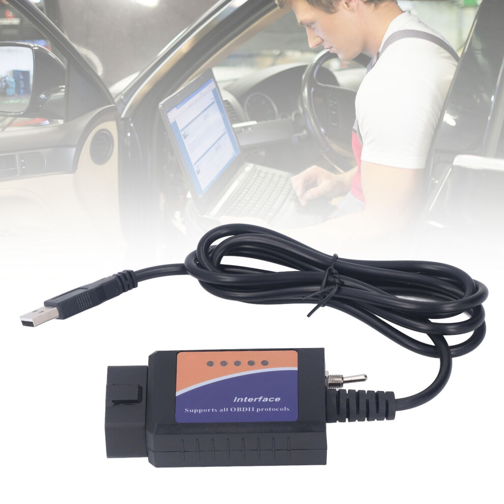 Elm327 Obd2 Scanner With Ftdi Chip Supports Multiple Protocols 6901332446754