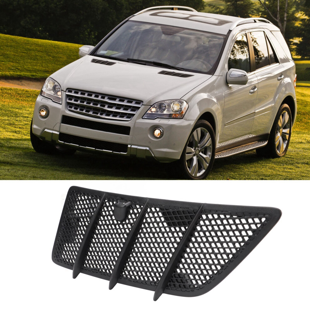 Left Hood Air Vent Grille Cover 1648804305 For W164 Ml Gl 2008-2011 9471332447268