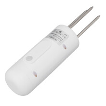 Bodensensor zur Überwachung des Gartenbodens mit Zigbee - Kabelloser Feuchtigkeits- und Temperatursensor