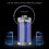 Wireless Microphone 2.4G Handheld Dual Mic 32.8ft Range for Karaoke 4