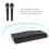 Wireless Microphone 2.4G Handheld Dual Mic 32.8ft Range for Karaoke 10