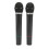 Wireless Microphone 2.4G Handheld Dual Mic 32.8ft Range for Karaoke 13