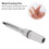 Professional Adjustable Depth Blood Collection Pen - Silver, Multi-Use 4