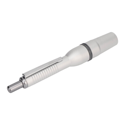 Professional Adjustable Depth Blood Collection Pen - Silver, Multi-Use