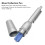 Professional Adjustable Depth Blood Collection Pen - Silver, Multi-Use 5