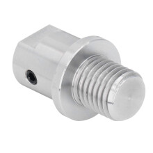1in x 8 TPI Male Lathe Adapter 5/8in Inner Size for Wood Lathe Chuck Spindles