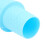 4pcs Reusable Ice Cream Cone Holders, Pink & Blue, 100x53mm 12