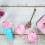 4pcs Reusable Ice Cream Cone Holders, Pink & Blue, 100x53mm 4