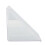 Contenitore triangolare trasparente per panini 17.5x13x7 15