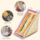 Contenitore triangolare trasparente per panini 17.5x13x7 8