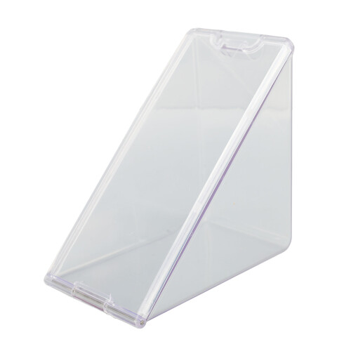 Contenitore triangolare trasparente per panini 17.5x13x7 2
