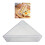 Contenitore triangolare trasparente per panini 17.5x13x7 16