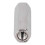 10Pcs M8x1.25 Stainless Steel Hex Coupling Nuts, Silver, L45mm 14