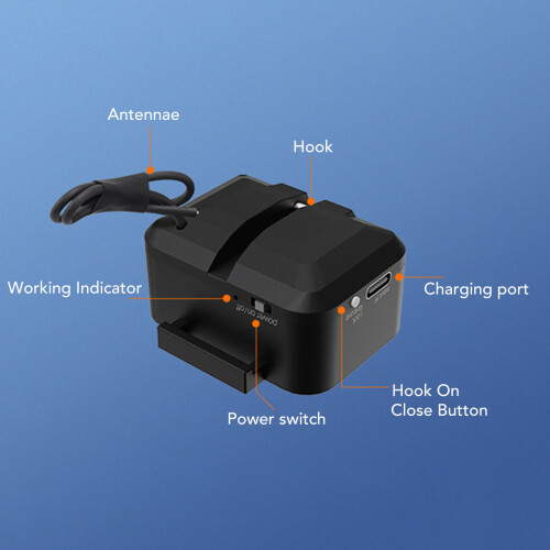 Sistema de Airdrop para Avata 2, Mini 3 Pro 300mAh 2