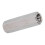10Pcs M8x1.25 Stainless Steel Hex Coupling Nuts, Silver, L45mm 11