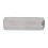 10Pcs M8x1.25 Stainless Steel Hex Coupling Nuts, Silver, L45mm 3