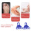 Toe & Foot Stretching Tool for Muscle Relaxation Valgus Blue 3
