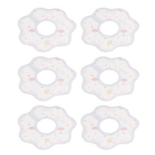 20 Pack Baby Disposable Bibs 360 Leakproof Soft Hygienic