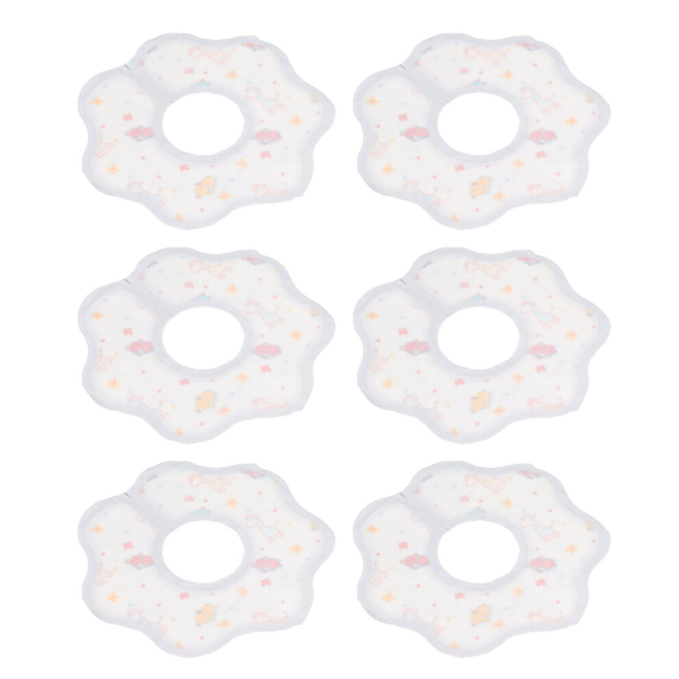 20 Pack Baby Disposable Bibs 360 Leakproof Soft Hygienic