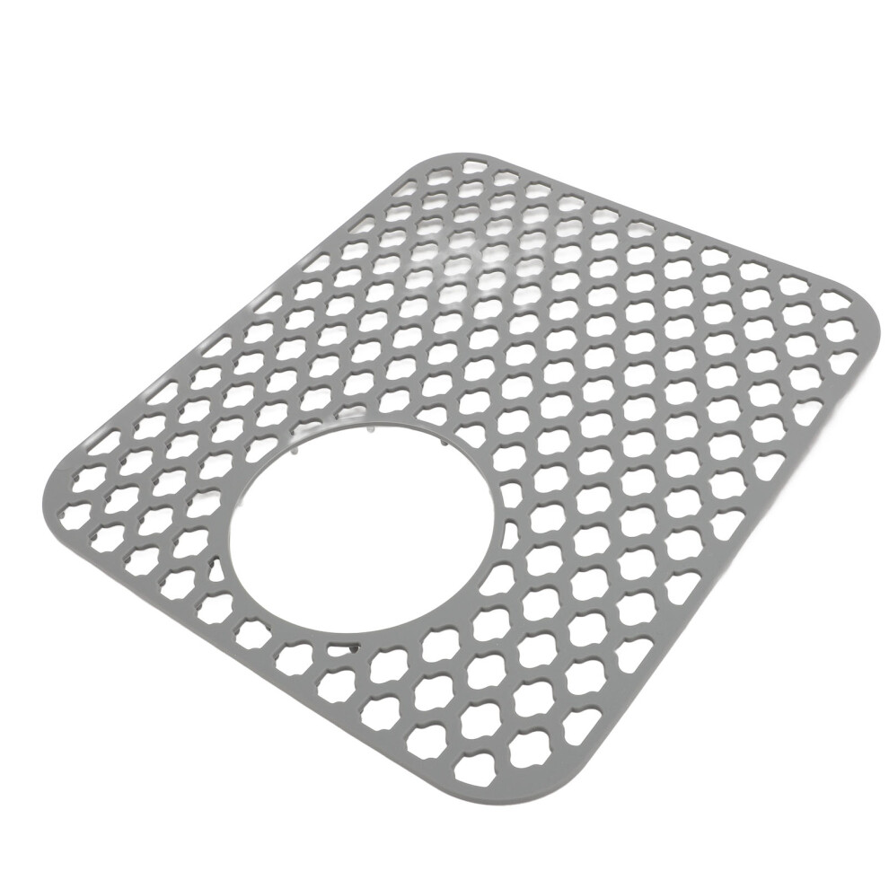 Silicone Kitchen Sink Protector Mat 34.5x29.5cm Non Slip Heat Resistant