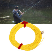 30m Yellow Heavy Load Fly Fishing Line with High Tech Coating