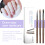2-Box Nagelkunst-Pinsel-Set: Blumen-Verlauf-Set 4