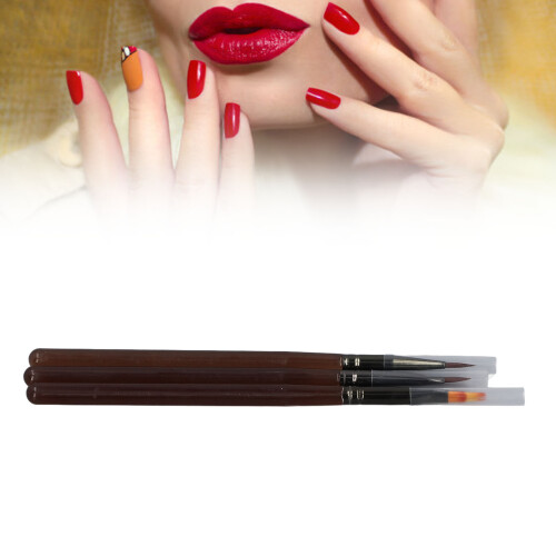 2-Box Nagelkunst-Pinsel-Set: Blumen-Verlauf-Set