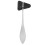 Zinc Alloy Neurological Percussion Hammer Trilateral Shaped Handheld Device 15
