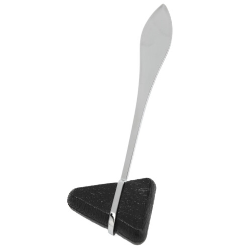 Zinc Alloy Neurological Percussion Hammer Trilateral Shaped Handheld Device