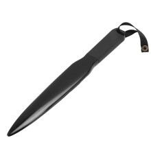 Hundestrickie aus Nylon und Gummi, vielseitig, stressabbauend, einfach zu verwenden. Hundebiss-Trainingsstick, Kauspielzeug mit schwarzem L