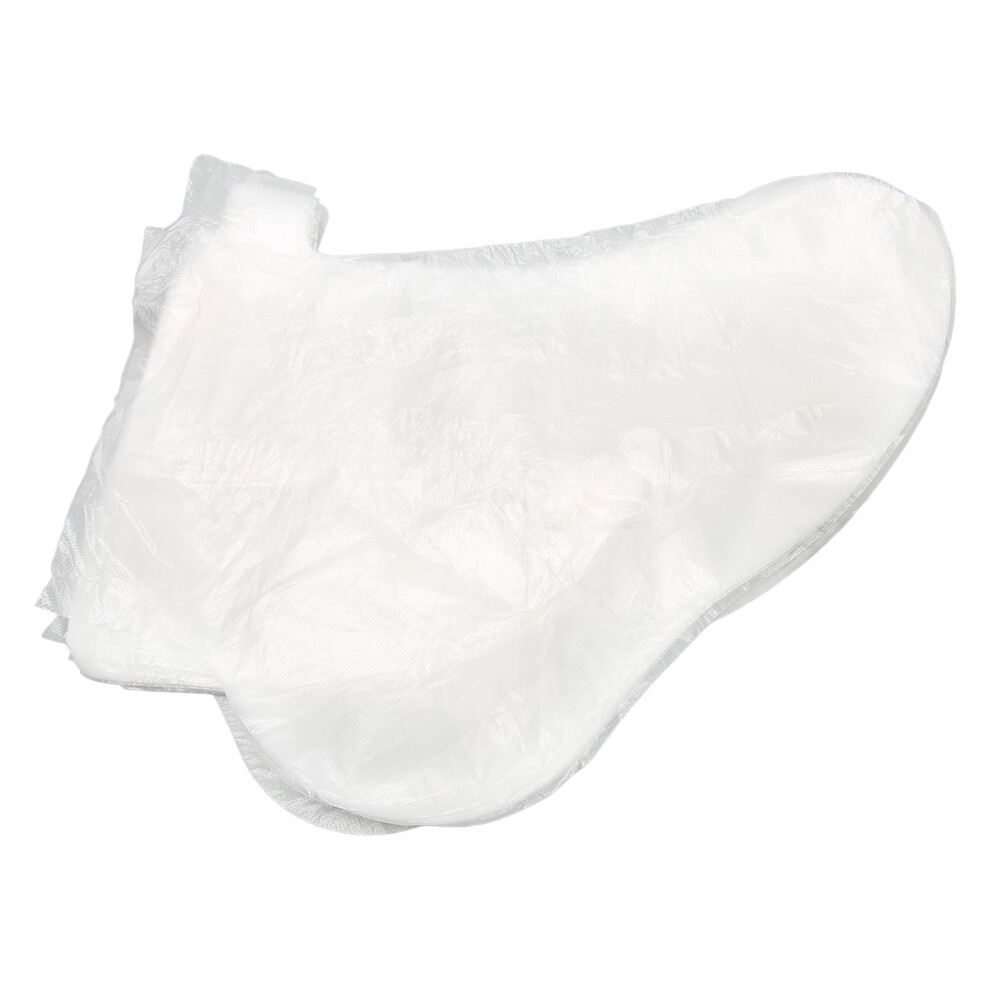 100pcs Disposable Paraffin Wax Feet Covers Plastic Liners for Foot Spa