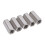 5Pcs M12 Stainless Steel Anti-Corrosion Hex Coupling Nuts, Silver 13