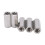 5Pcs M12 Stainless Steel Anti-Corrosion Hex Coupling Nuts, Silver 11