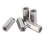 5Pcs M12 Stainless Steel Anti-Corrosion Hex Coupling Nuts, Silver 15