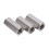 5Pcs M12 Stainless Steel Anti-Corrosion Hex Coupling Nuts, Silver 6