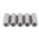 5Pcs M12 Stainless Steel Anti-Corrosion Hex Coupling Nuts, Silver 16