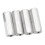 20 Pcs M5 x 0.8 Stainless Steel Hex Coupling Nut L25mm Rustproof Connector Set 5