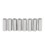 20 Pcs M5 x 0.8 Stainless Steel Hex Coupling Nut L25mm Rustproof Connector Set 15
