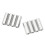 20 Pcs M5 x 0.8 Stainless Steel Hex Coupling Nut L25mm Rustproof Connector Set 12