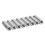 20 Pcs M5 x 0.8 Stainless Steel Hex Coupling Nut L25mm Rustproof Connector Set 4
