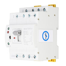 Dual Power Automatischer Umschalter 4P 63A Notstromgenerator-Schalter für Zuhause 110V