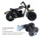 165-063 Tenditore per mini moto MB165 MB200 196cc 3
