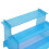 Scaffale in plastica a 4 ripiani, colorato, 24x24x14,5 cm 12