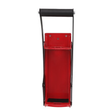 Heavy Duty Wall Mounted Can Crusher Recycling Aluminum Plastic Red